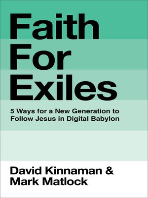 cover image of Faith for Exiles